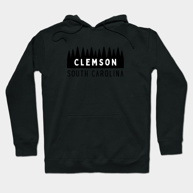 Clemson South Carolina SC Tourist Souvenir Hoodie by carolinafound